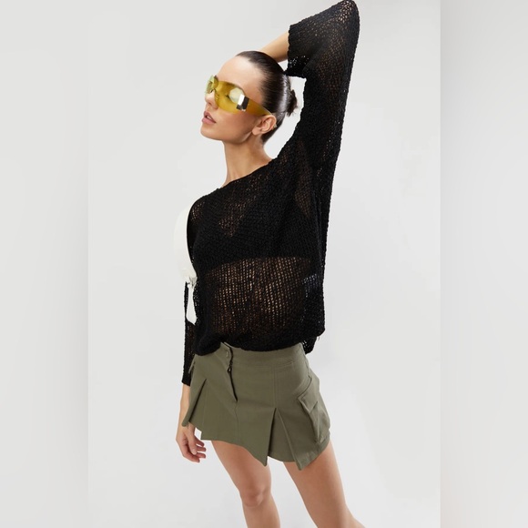 Oak+Fort Mini Cargo Skirt - Picture 6 of 7